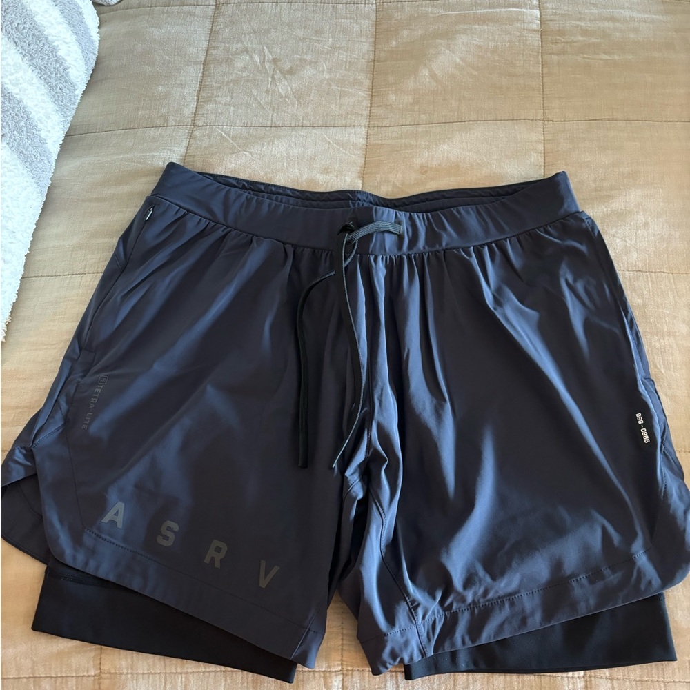 ASRV Dark Gray Men's Shorts